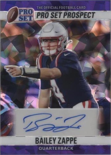 2022 Leaf Pro Set Metal Bailey Zappe #90-BZ1