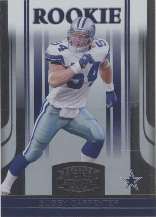 2006 Donruss Gridiron Gear Bobby Carpenter #113