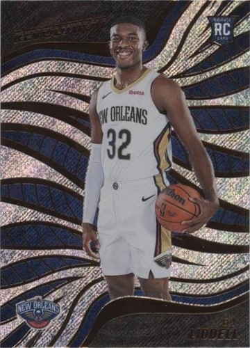 2022-23 Panini Revolution - E.J. Liddell #130