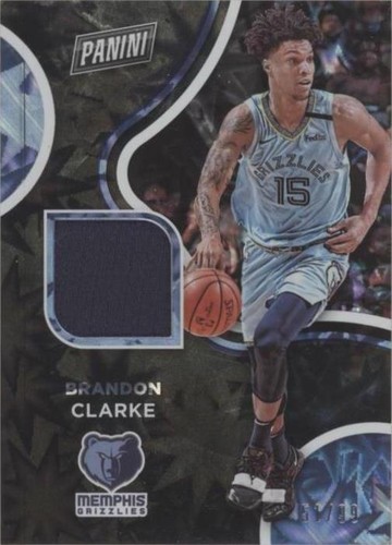 2020-21 Panini Player of the Day - Brandon Clarke #BC