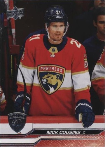 2023-24 Upper Deck Extended Series - Nick Cousins #560