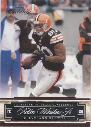 2007 Playoff Prestige Kellen Winslow Jr. #36
