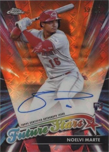 2024 Topps Chrome Logofractor Edition - Noelvi Marte #FSA-NM