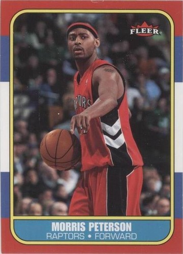 2006-07 Fleer - Morris Peterson #83
