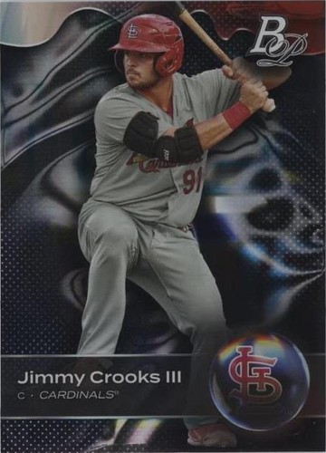2023 Bowman Platinum - Jimmy Crooks III #TOP-37