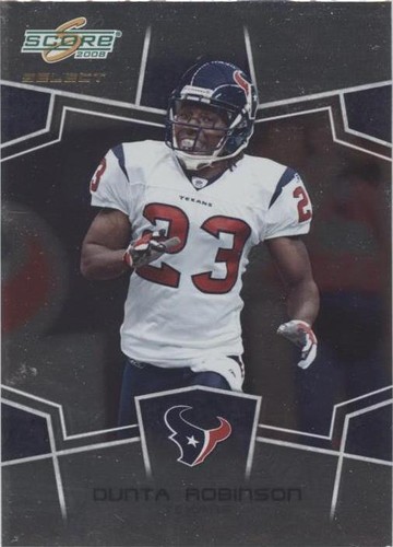 2008 Score Select Dunta Robinson #125