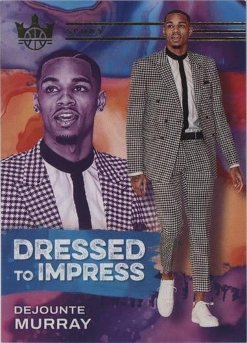 2022-23 Panini Court Kings - Dejounte Murray #5