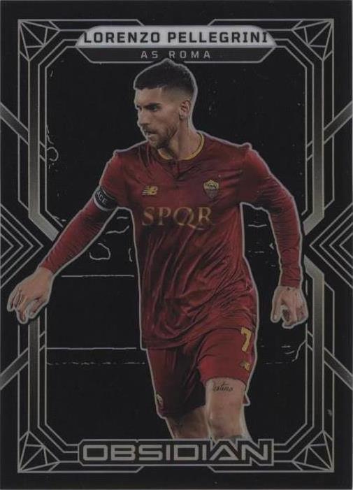 2022-23 Panini Obsidian Lorenzo Pellegrini #117