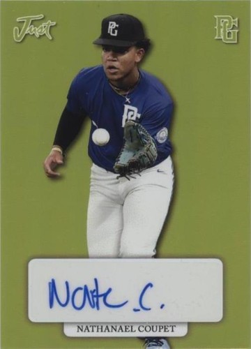 2022 Leaf Perfect Game National Showcase - Nathanael Coupet #GA-NC1