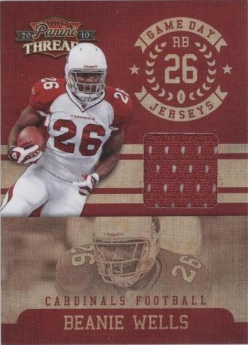 2010 Panini Threads Chris Wells #2