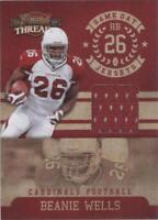 2010 Panini Threads Chris Wells #2
