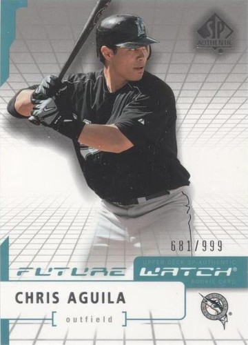 2004 SP Authentic - Chris Aguila #94
