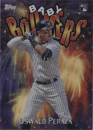 2023 Topps Archives - Oswald Peraza #98BB-7