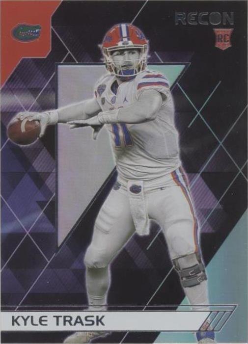 2021 Panini Chronicles Draft Picks Kyle Trask #139