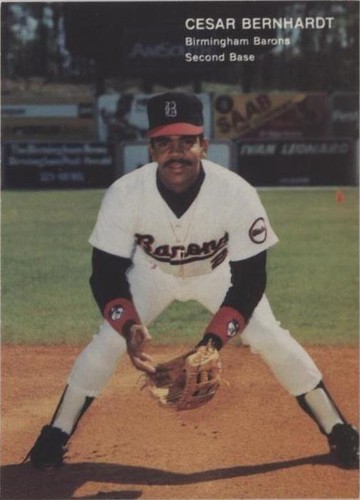 1990 Best Minor League - Cesar Bernhardt #80