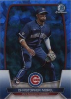 2023 Bowman Chrome Sapphire Edition - Christopher Morel #71