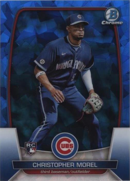 2023 Bowman Chrome Sapphire Edition - Christopher Morel #71