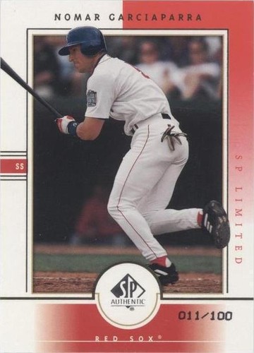 2000 SP Authentic - Nomar Garciaparra #25