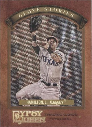 2012 Topps Gypsy Queen - Josh Hamilton #GS-JH