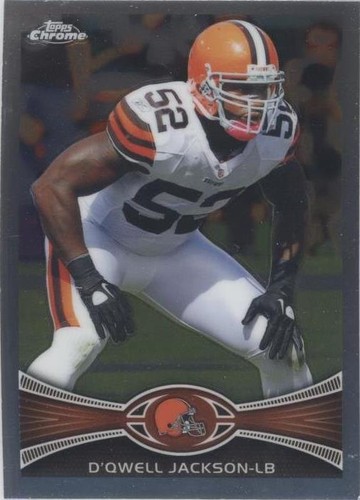 2012 Topps Chrome D'Qwell Jackson #215