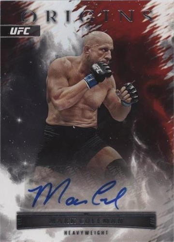 2023 Panini Chronicles UFC - Mark Coleman #OA-MCM