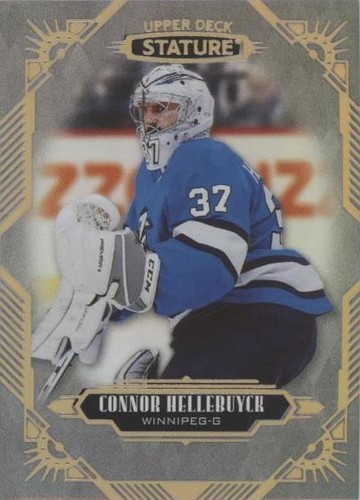 2020-21 Upper Deck Stature - Connor Hellebuyck #38
