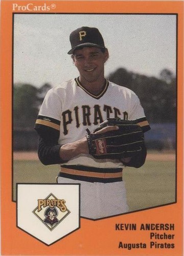 1989 ProCards Minor League Team Sets - Kevin Andersh #512