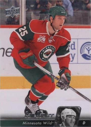 2010-11 Upper Deck - Cam Barker #345