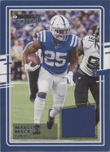 2020 Panini Donruss Marlon Mack #33