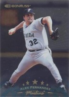 1998 Donruss Collections - Alex Fernandez #73