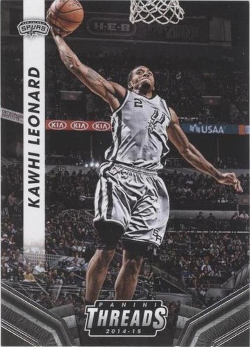 2014-15 Panini Threads - Kawhi Leonard #100