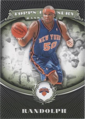 2008-09 Topps Treasury - Zach Randolph #27