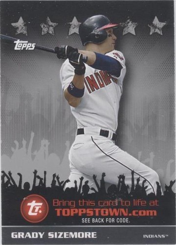 2009 Topps - Grady Sizemore #TTT3
