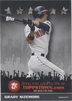 2009 Topps - Grady Sizemore #TTT3
