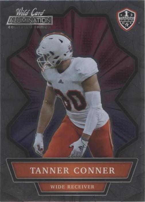 2021 Wild Card Alumination NIL Collegiate Edition Tanner Conner #ANBC-90