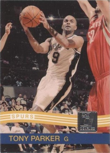 2010-11 Donruss - Tony Parker #110