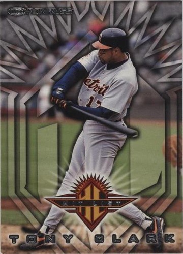 1998 Donruss - Tony Clark #353