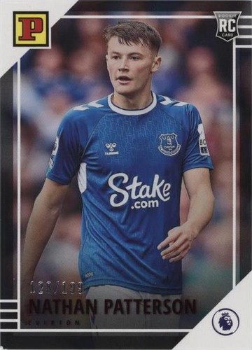 2022-23 Panini Chronicles Nathan Patterson #33