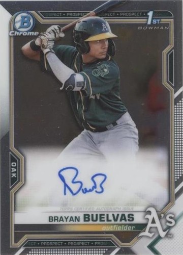 2021 Bowman - Brayan Buelvas #CPA-RDC