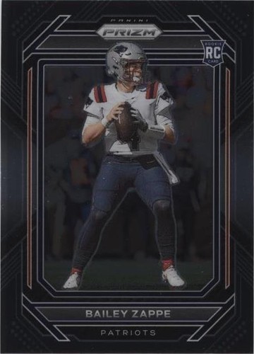 2022 Panini Chronicles Bailey Zappe #PB-24