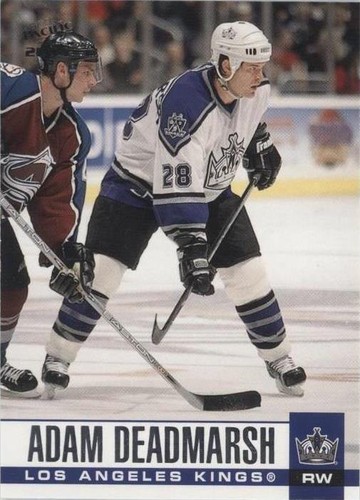 2003-04 Pacific - Adam Deadmarsh #154