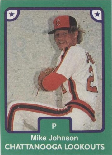 1984 TCMA Minor League - Mike Johnson #086