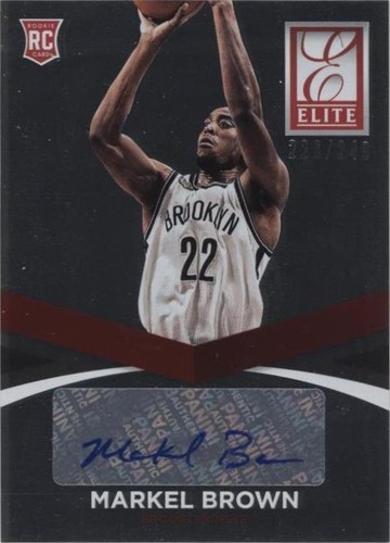2014-15 Panini Donruss - Markel Brown #11