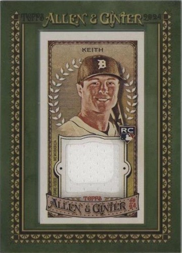 2024 Topps Allen & Ginter - Colt Keith #MFR-CKE
