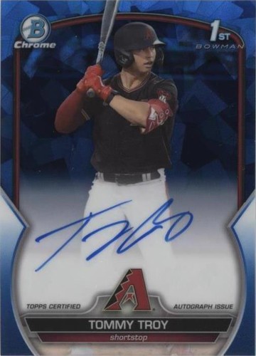 2023 Bowman Chrome Draft Sapphire Edition - Tommy Troy #CDA-TT