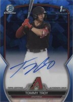 2023 Bowman Chrome Draft Sapphire Edition - Tommy Troy #CDA-TT