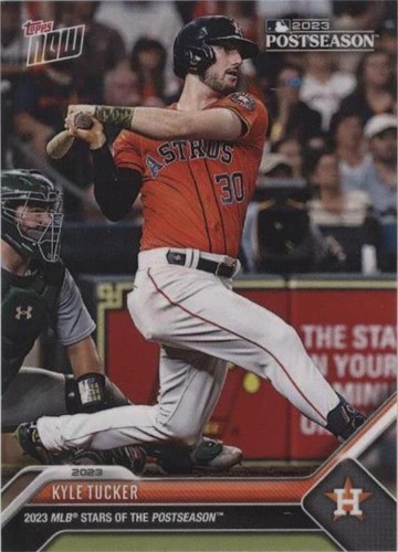 2023 Topps Now MLB Stars of the Postseason - Kyle Tucker #PS-13
