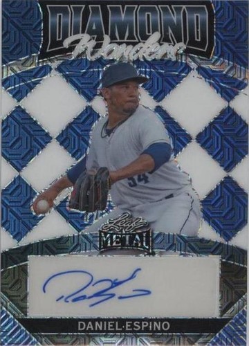 2024 Leaf Metal - Daniel Espino #DW-DE1