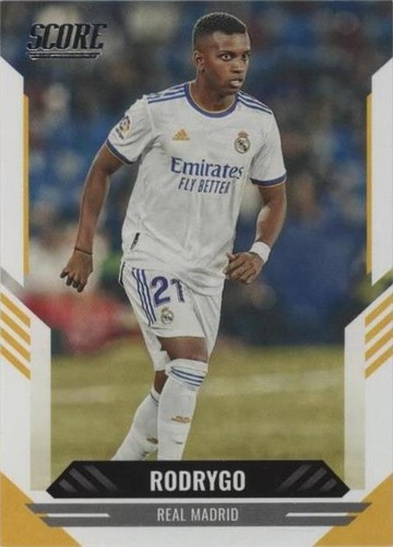 2021-22 Panini Score FIFA Rodrygo #111