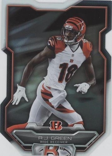 2015 Bowman A.J. Green #BCDC-AJG